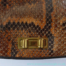 Load image into Gallery viewer, Vintage Designer Handbag by Zimmermann Nairobi. 1950s Snakeskin 
