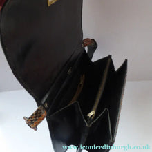 Load image into Gallery viewer, Vintage Designer Handbag by Zimmermann Nairobi. 1950s Snakeskin 
