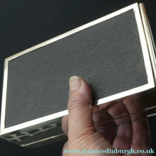 Load image into Gallery viewer, 1950s Silver Hallmarked Cigarette Box Scottish Farming Presentation Award
