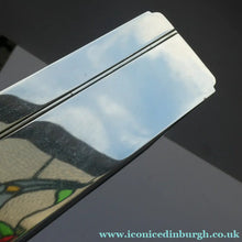 Load image into Gallery viewer, 1950s Silver Hallmarked Cigarette Box Scottish Farming Presentation Award
