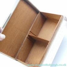 Load image into Gallery viewer, 1950s Silver Hallmarked Cigarette Box Scottish Farming Presentation Award
