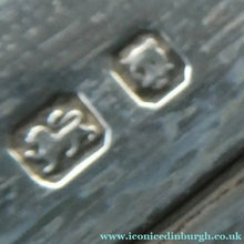 Load image into Gallery viewer, 1950s Silver Hallmarked Cigarette Box Scottish Farming Presentation Award
