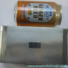 Load image into Gallery viewer, 1950s Silver Hallmarked Cigarette Box Scottish Farming Presentation Award
