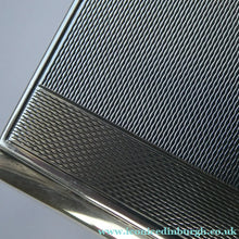 Load image into Gallery viewer, 1950s Silver Hallmarked Cigarette Box Scottish Farming Presentation Award
