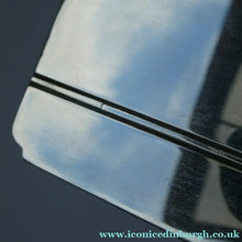 Load image into Gallery viewer, 1950s Silver Hallmarked Cigarette Box Scottish Farming Presentation Award
