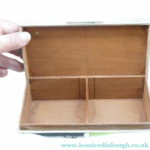 Load image into Gallery viewer, 1950s Silver Hallmarked Cigarette Box Scottish Farming Presentation Award
