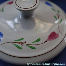 Load image into Gallery viewer, 1950s Stig Lindberg Ranka Pattern Swedish Gravy or Sauce Boat. Gustavsberg (Copy) - European Ceramics
