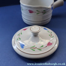 Load image into Gallery viewer, 1950s Stig Lindberg Ranka Pattern Swedish Gravy or Sauce Boat. Gustavsberg (Copy) - European Ceramics
