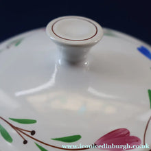 Load image into Gallery viewer, 1950s Stig Lindberg Ranka Pattern Swedish Lidded Dish. Gustavsberg - European Ceramics
