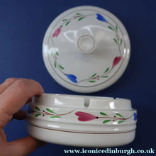 Load image into Gallery viewer, 1950s Stig Lindberg Ranka Pattern Swedish Lidded Dish. Gustavsberg - European Ceramics
