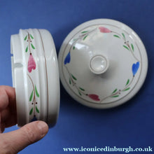 Load image into Gallery viewer, 1950s Stig Lindberg Ranka Pattern Swedish Lidded Dish. Gustavsberg - European Ceramics
