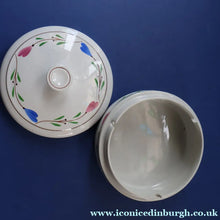 Load image into Gallery viewer, 1950s Stig Lindberg Ranka Pattern Swedish Lidded Dish. Gustavsberg - European Ceramics
