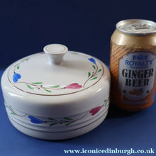 Load image into Gallery viewer, 1950s Stig Lindberg Ranka Pattern Swedish Lidded Dish. Gustavsberg - European Ceramics

