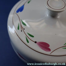 Load image into Gallery viewer, 1950s Stig Lindberg Ranka Pattern Swedish Lidded Dish. Gustavsberg - European Ceramics
