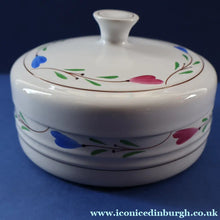 Load image into Gallery viewer, 1950s Stig Lindberg Ranka Pattern Swedish Lidded Dish. Gustavsberg - European Ceramics
