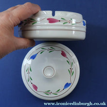 Load image into Gallery viewer, 1950s Stig Lindberg Ranka Pattern Swedish Lidded Dish. Gustavsberg - European Ceramics
