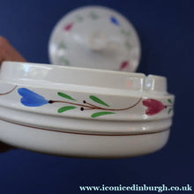 Load image into Gallery viewer, 1950s Stig Lindberg Ranka Pattern Swedish Lidded Dish. Gustavsberg - European Ceramics
