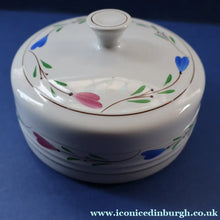 Load image into Gallery viewer, 1950s Stig Lindberg Ranka Pattern Swedish Lidded Dish. Gustavsberg - European Ceramics

