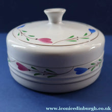 Load image into Gallery viewer, 1950s Stig Lindberg Ranka Pattern Swedish Lidded Dish. Gustavsberg - European Ceramics
