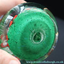 Load image into Gallery viewer, 1950s Strathearn / Vasart Glass Paperweight. Millefiori Canes and Latticino Eight Spoke Paperweight - Paperweight
