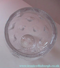 Load image into Gallery viewer, Large Stuart Crystal Cut Glass Vase after JOHN LUXTON. Height 8 1/2 inches. - VINTAGE CRYSTAL GLASSES
