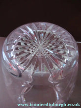 Load image into Gallery viewer, Large Stuart Crystal Cut Glass Vase after JOHN LUXTON. Height 8 1/2 inches. - VINTAGE CRYSTAL GLASSES
