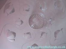 Load image into Gallery viewer, Large Stuart Crystal Cut Glass Vase after JOHN LUXTON. Height 8 1/2 inches. - VINTAGE CRYSTAL GLASSES
