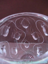 Load image into Gallery viewer, Large Stuart Crystal Cut Glass Vase after JOHN LUXTON. Height 8 1/2 inches. - VINTAGE CRYSTAL GLASSES
