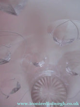 Load image into Gallery viewer, Large Stuart Crystal Cut Glass Vase after JOHN LUXTON. Height 8 1/2 inches. - VINTAGE CRYSTAL GLASSES
