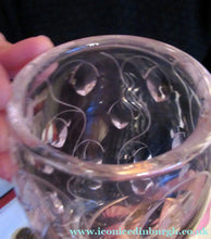 Load image into Gallery viewer, Large Stuart Crystal Cut Glass Vase after JOHN LUXTON. Height 8 1/2 inches. - VINTAGE CRYSTAL GLASSES
