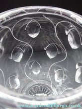 Load image into Gallery viewer, Large Stuart Crystal Cut Glass Vase after JOHN LUXTON. Height 8 1/2 inches. - VINTAGE CRYSTAL GLASSES
