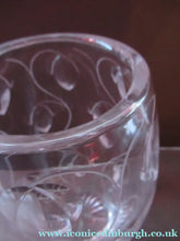 Load image into Gallery viewer, Large Stuart Crystal Cut Glass Vase after JOHN LUXTON. Height 8 1/2 inches. - VINTAGE CRYSTAL GLASSES
