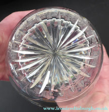 Load image into Gallery viewer, Large Stuart Crystal Cut Glass Vase after JOHN LUXTON. Height 8 1/2 inches. - VINTAGE CRYSTAL GLASSES
