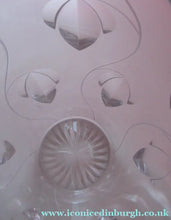 Load image into Gallery viewer, Large Stuart Crystal Cut Glass Vase after JOHN LUXTON. Height 8 1/2 inches. - VINTAGE CRYSTAL GLASSES
