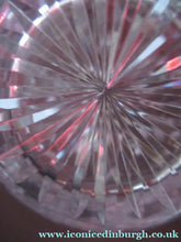 Load image into Gallery viewer, Large Stuart Crystal Cut Glass Vase after JOHN LUXTON. Height 8 1/2 inches. - VINTAGE CRYSTAL GLASSES
