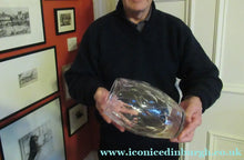 Load image into Gallery viewer, Large Stuart Crystal Cut Glass Vase after JOHN LUXTON. Height 8 1/2 inches. - VINTAGE CRYSTAL GLASSES
