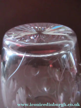 Load image into Gallery viewer, Large Stuart Crystal Cut Glass Vase after JOHN LUXTON. Height 8 1/2 inches. - VINTAGE CRYSTAL GLASSES
