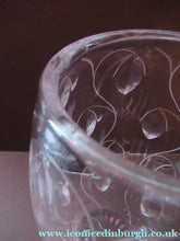 Load image into Gallery viewer, Large Stuart Crystal Cut Glass Vase after JOHN LUXTON. Height 8 1/2 inches. - VINTAGE CRYSTAL GLASSES
