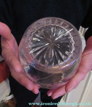 Load image into Gallery viewer, Large Stuart Crystal Cut Glass Vase after JOHN LUXTON. Height 8 1/2 inches. - VINTAGE CRYSTAL GLASSES
