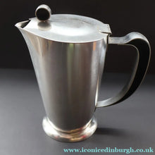 Load image into Gallery viewer, Vintage SWEDISH GENSE 1950s Stainless Steel Lidded Jug (100 cl). 6 3/4 inches - Swedish Stainless Steet
