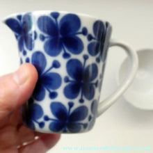 Load image into Gallery viewer, 1950s Mon Amie Marianne Westman Sugar Bowl and Milk Jug Rorstrand
