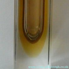 Load image into Gallery viewer, Vintage 1950s Tall Italian SOMMERSO Block Vase. Tall Square Shape with Yellow, Brown &amp; Clear Glass. 7 inches

