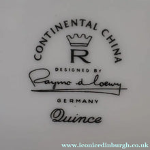 Load image into Gallery viewer, Three Dessert Plates in the "Quince" Design by Raymond Loewy for Rosenthal

