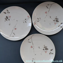 Load image into Gallery viewer, Three Dessert Plates in the "Quince" Design by Raymond Loewy for Rosenthal
