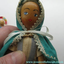 Load image into Gallery viewer, Set of Three Little Vintage 1950s WOODEN DOLLS. Made in Poland
