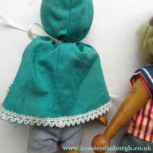 Load image into Gallery viewer, Set of Three Little Vintage 1950s WOODEN DOLLS. Made in Poland
