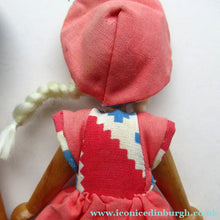 Load image into Gallery viewer, Set of Three Little Vintage 1950s WOODEN DOLLS. Made in Poland
