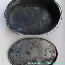 Load image into Gallery viewer, 1950s Tin with Twin Handles. Lovely Sewing Box or Work Box
