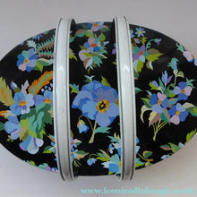 Load image into Gallery viewer, 1950s Tin with Twin Handles. Lovely Sewing Box or Work Box
