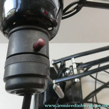 Load image into Gallery viewer, 1950s Type 1227 BLACK Anglepoise Lamp by Herbert Terry &amp; Sons, Redditch. REWIRED
